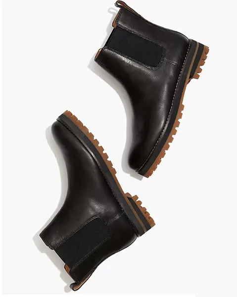 The Ivy Chelsea Boot in Leather