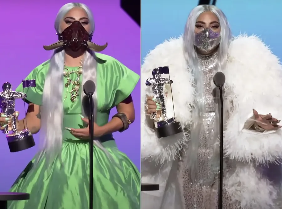 The Most Glam Red Carpet Moments of 2020