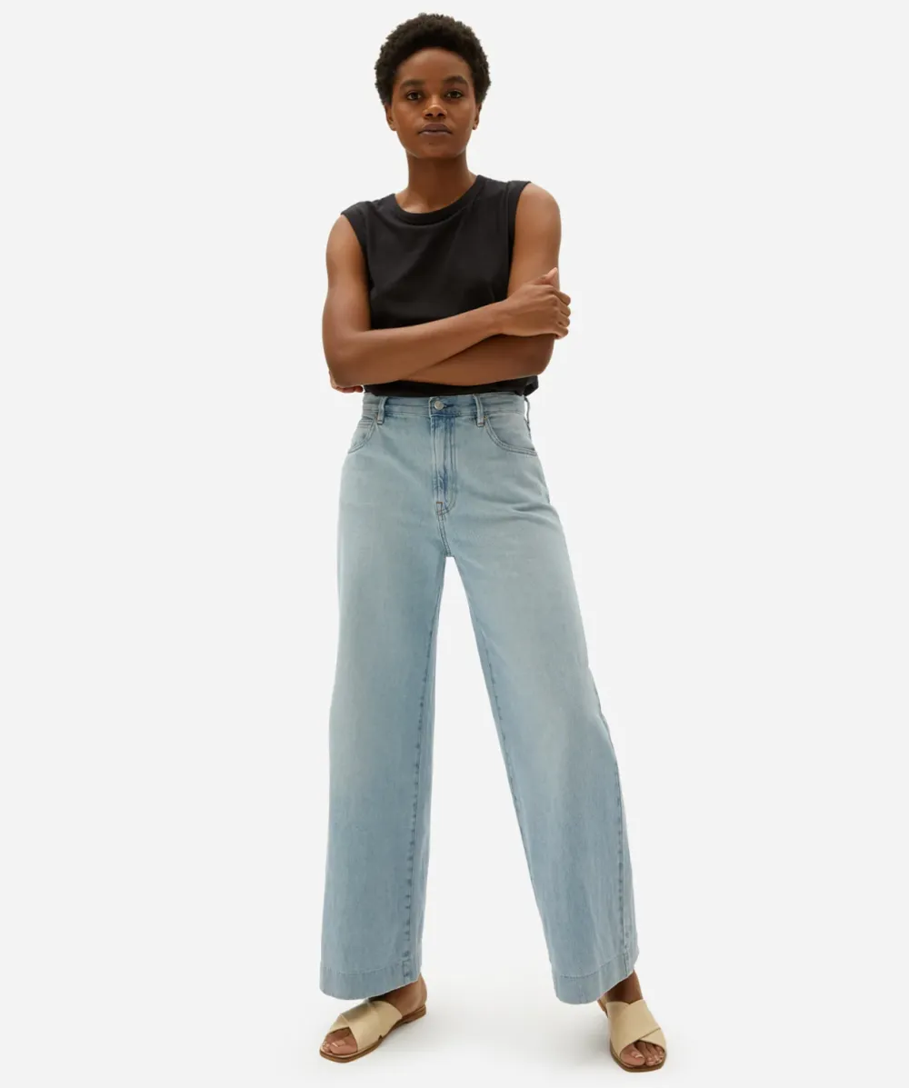 The Super-Soft Wide-Leg Jean