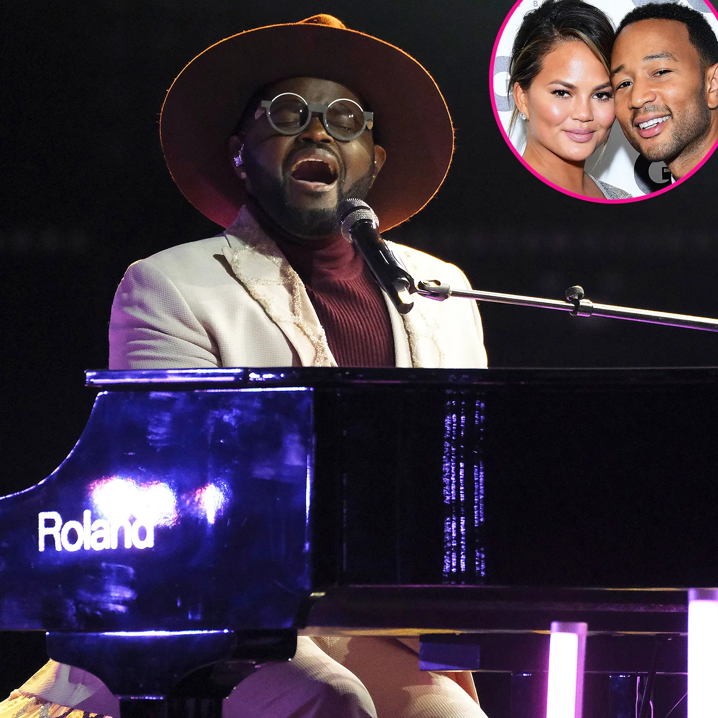 The Voice John Holiday Contestant Brings John Legend to Tears With Song Dedicated to Him and Chrissy Teigen After Baby Loss p