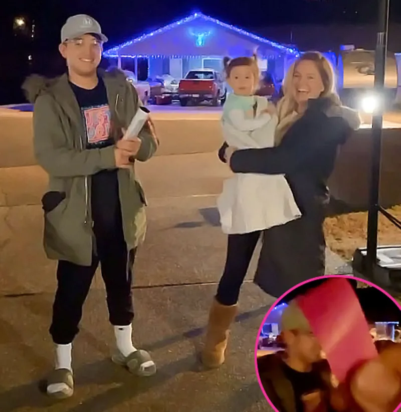 Tiffany Thornton Josiah Capaci Celeb Moms Most Creative Sex Reveals