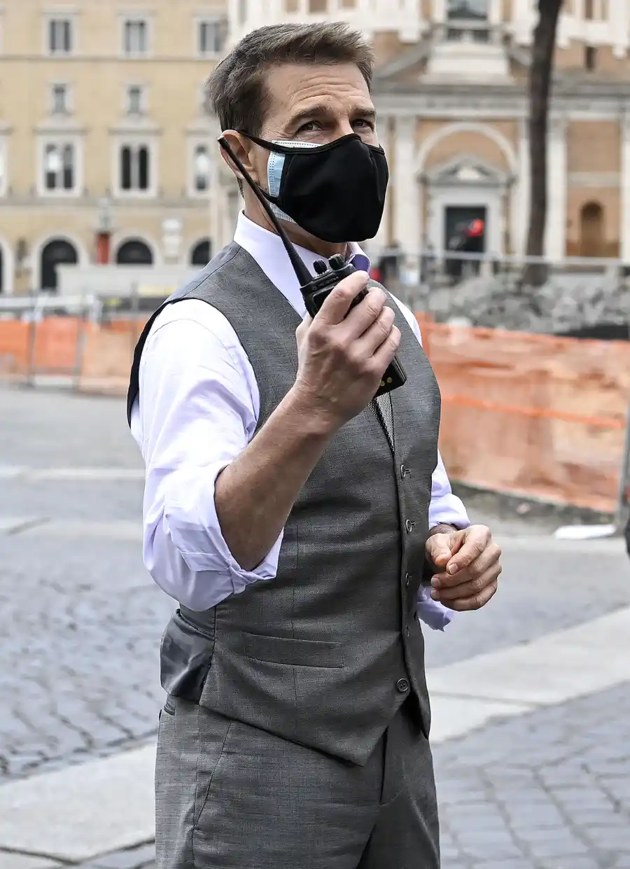 Tom Cruise Recorded Screaming at Mission Impossible 7 Crew for Breaking COVID Rules