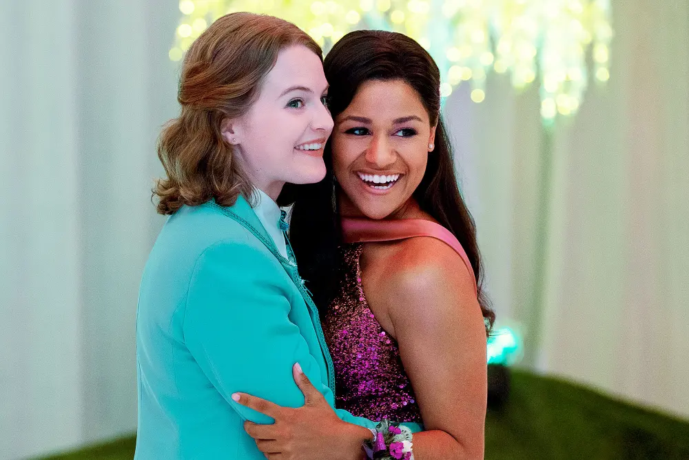 Jo Ellen Pellman and Ariana DeBose in The Prom Top Movies of 2020