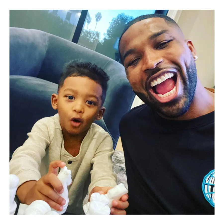 Tristan Thompson Celebrates Son Prince 4th Birthday