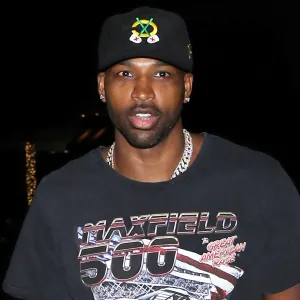 Tristan Thompson Spotted With Mystery Blonde But Its Not What You Think