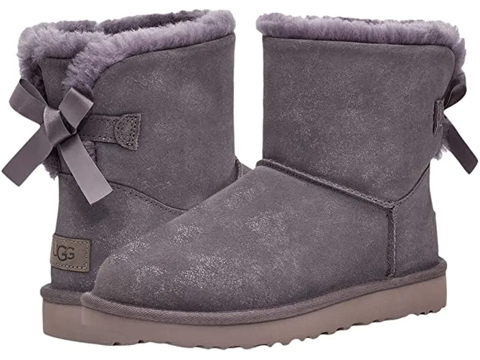 UGG Mini Bailey Bow II Shimmer