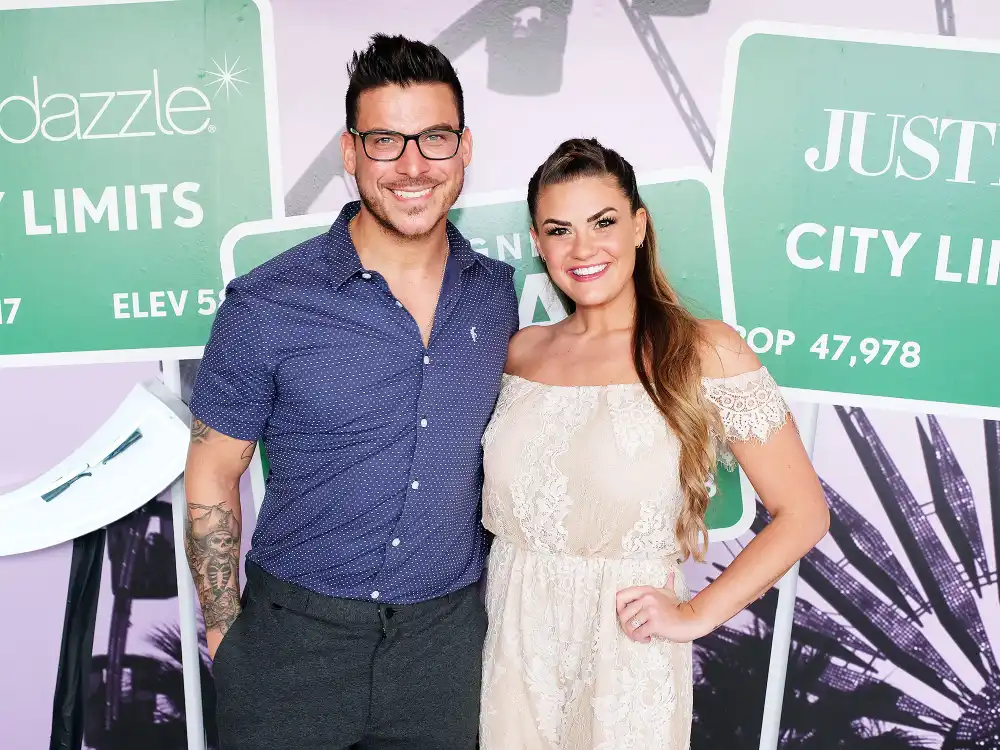Vanderpump Rules Brittany Cartwright and Jax Taylor Welcome Their 1st Child