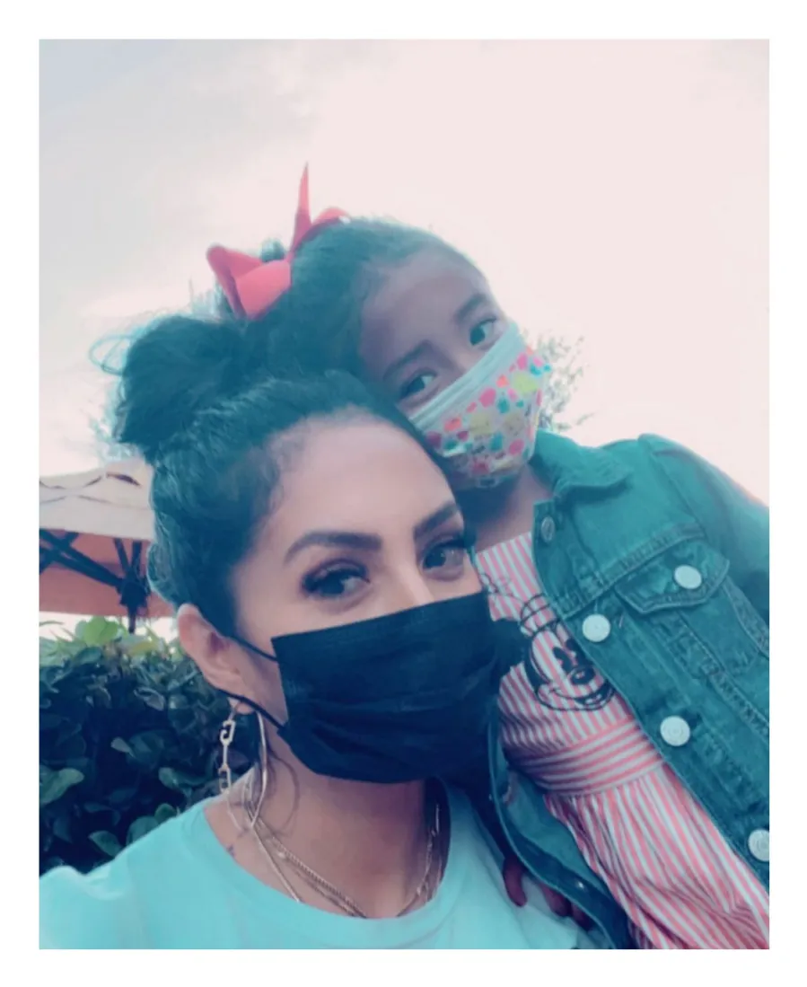 Vanessa Bryant Bianka Face Mask Disney