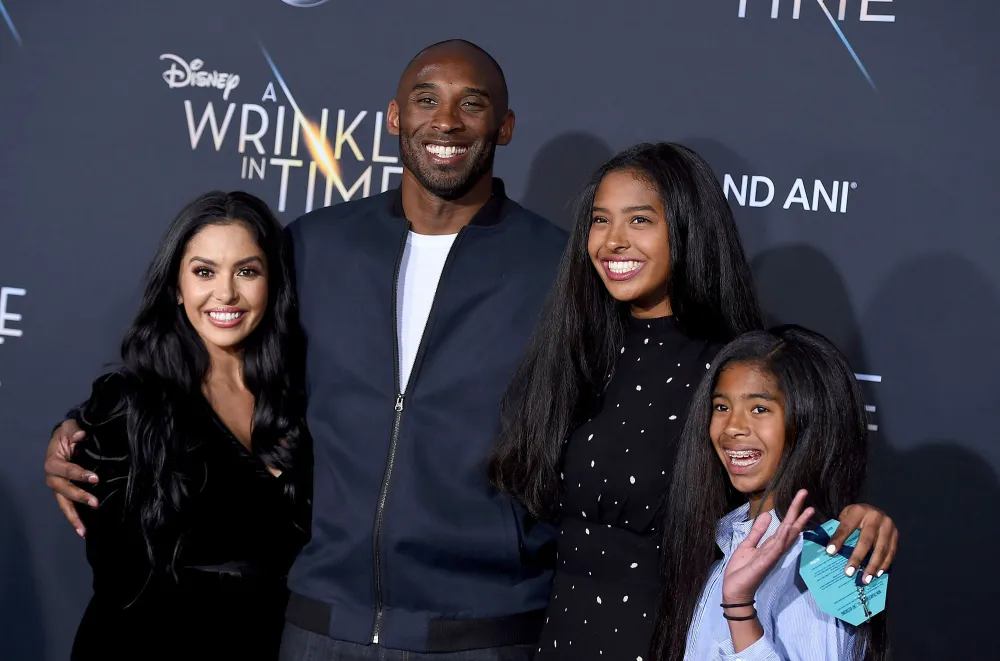 Vanessa Bryant Mother Sues Her for Financial Support Sofia Laine