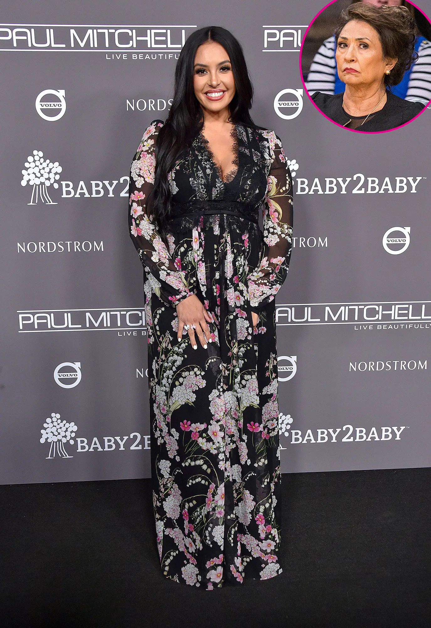 Vanessa Bryant Mother Sues Her for Financial Support Sofia Laine