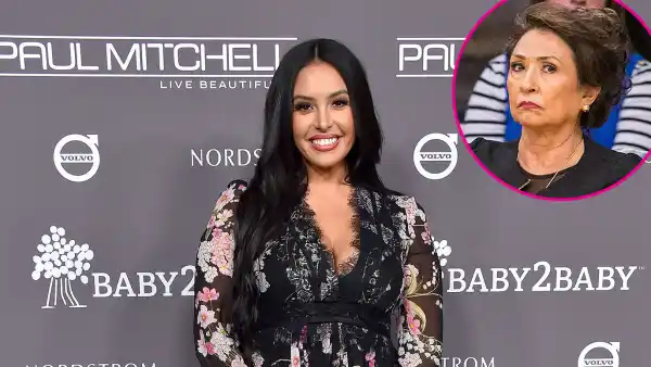 Vanessa Bryant Mother Sues Her for Financial Support Sofia Laine