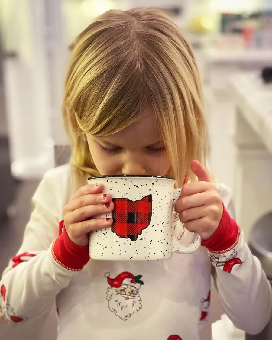 Vanessa Lacheys Daughter Brooklyn Celebrity Kids Wearing Festive Pajamas During 2020 Holiday Season