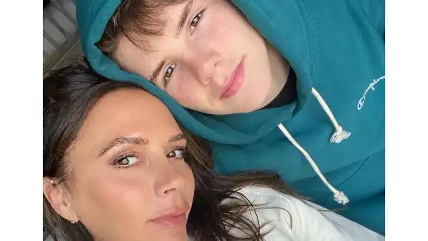 Victoria Beckham Is Shocked by Her Son Cruz's Wild New Hair Color
