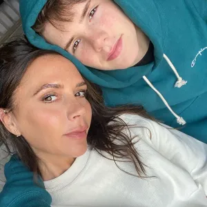 Victoria Beckham Is Shocked by Her Son Cruz's Wild New Hair Color