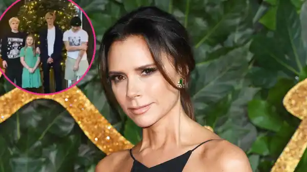 Victoria Beckham Shares Hilarious Behind-the-Scenes Footage From Familys Christmas Card Shoot