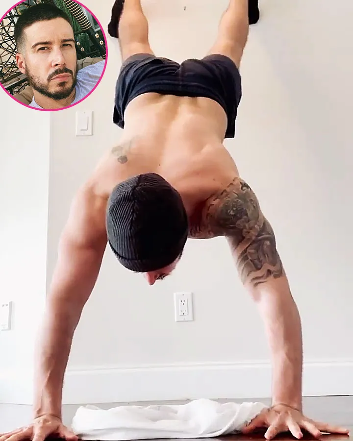 Vinny Guadagnino Stars Share Their Workout Routines Amid Coronavirus