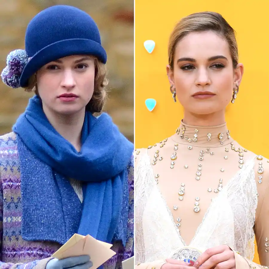 Lily James Where Are They Now Downton Abbey Cast
