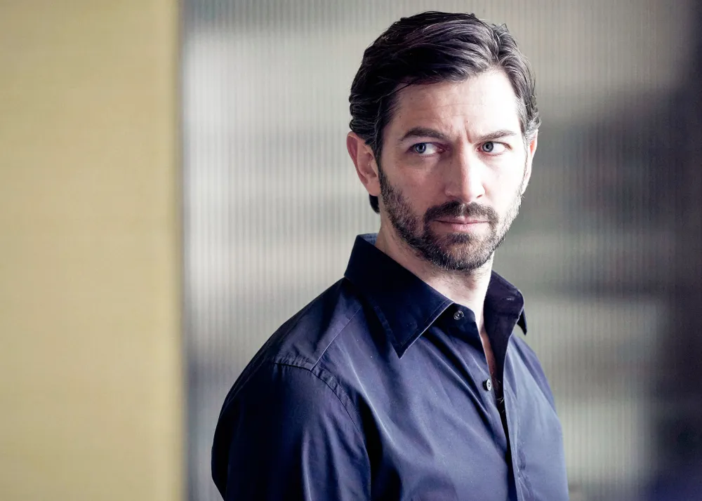 Michiel Huisman as Alex in The Flight Attendant Who Killed Alex in The Flight Attendant Book