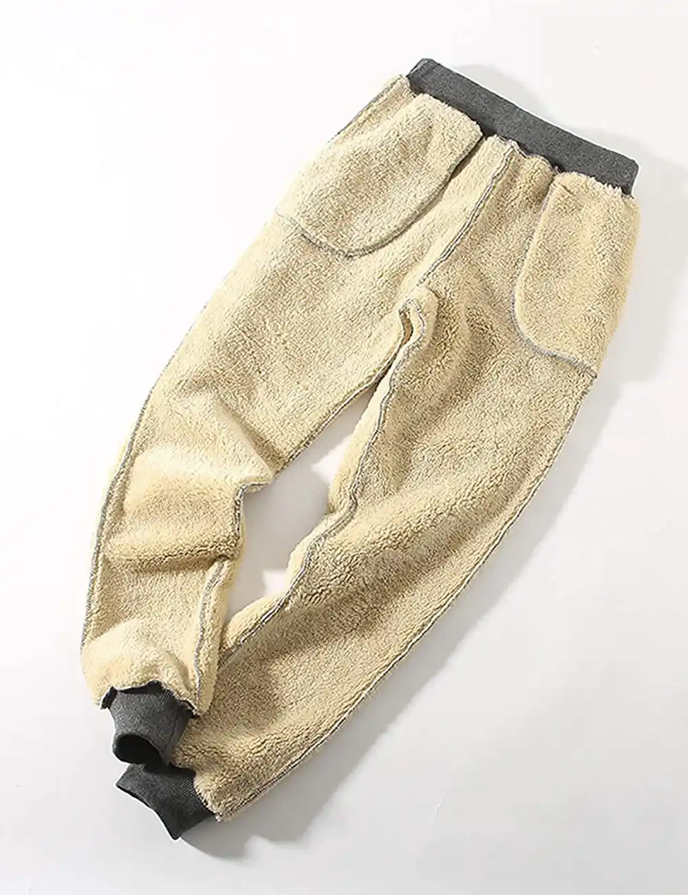 amazon-sherpa-lined-sweatpant-joggers-grey