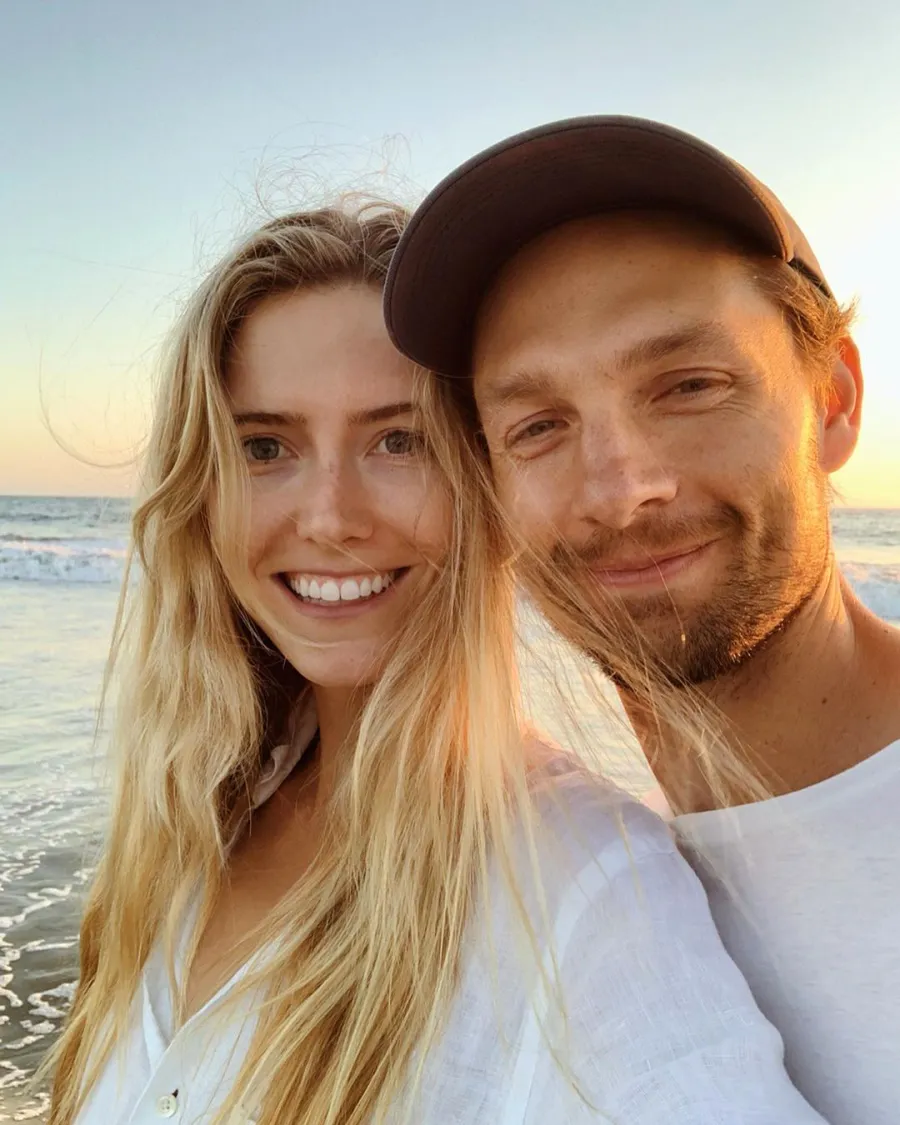 Gregory Smith and Taylor McKay Celebrities Announcing Pregnancies During the Coronavirus Pandemic: Pics