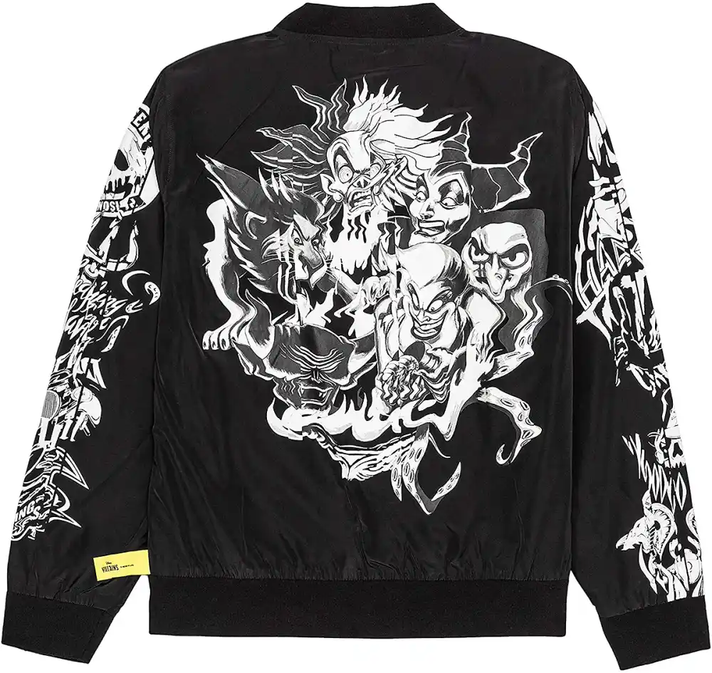 disney-heidi-klum-villains-bomber-jacket