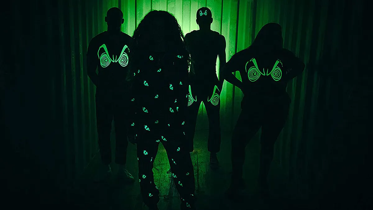 disney-heidi-klum-villains-glow-in-the-dark-clothes