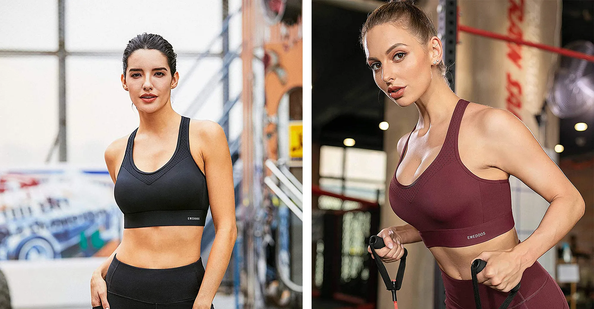 Ewedoos High Impact Sports Bra