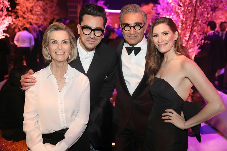 Dan Levy Famous Celebrity Families