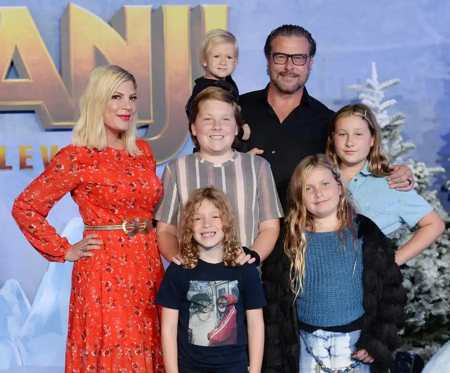 Tori Spelling Famous Celebrity Families