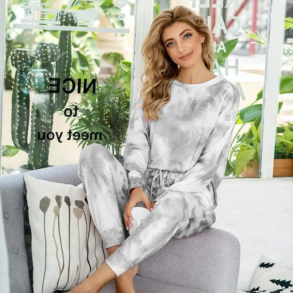 Felicia Tie-Dye Pajamas