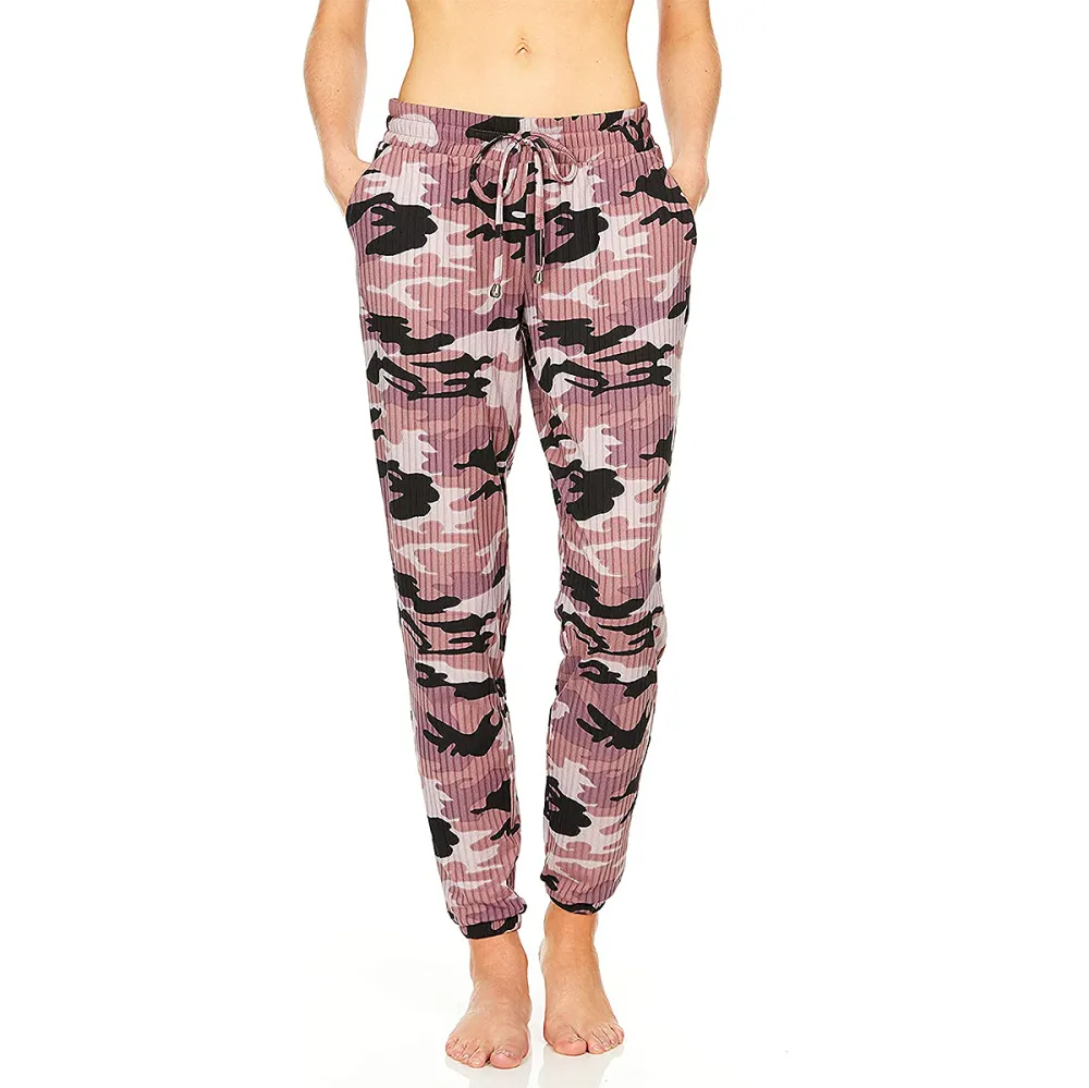 GO-JEMS Microfiber Rib Joggers