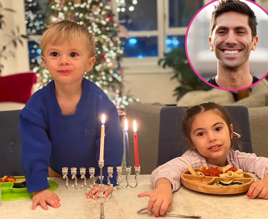 Nev Schulman Stars Celebrate Hanukkah 2020