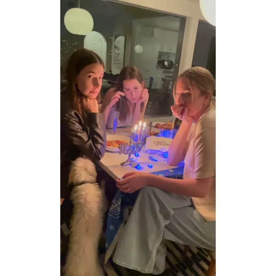 Haim Stars Celebrate Hanukkah 2020