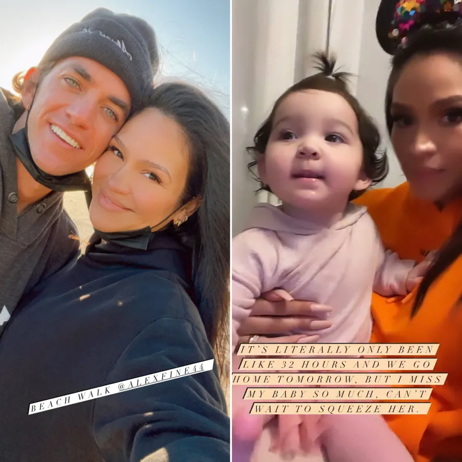 Cassie Inside Pregnant Celebs’ Babymoons