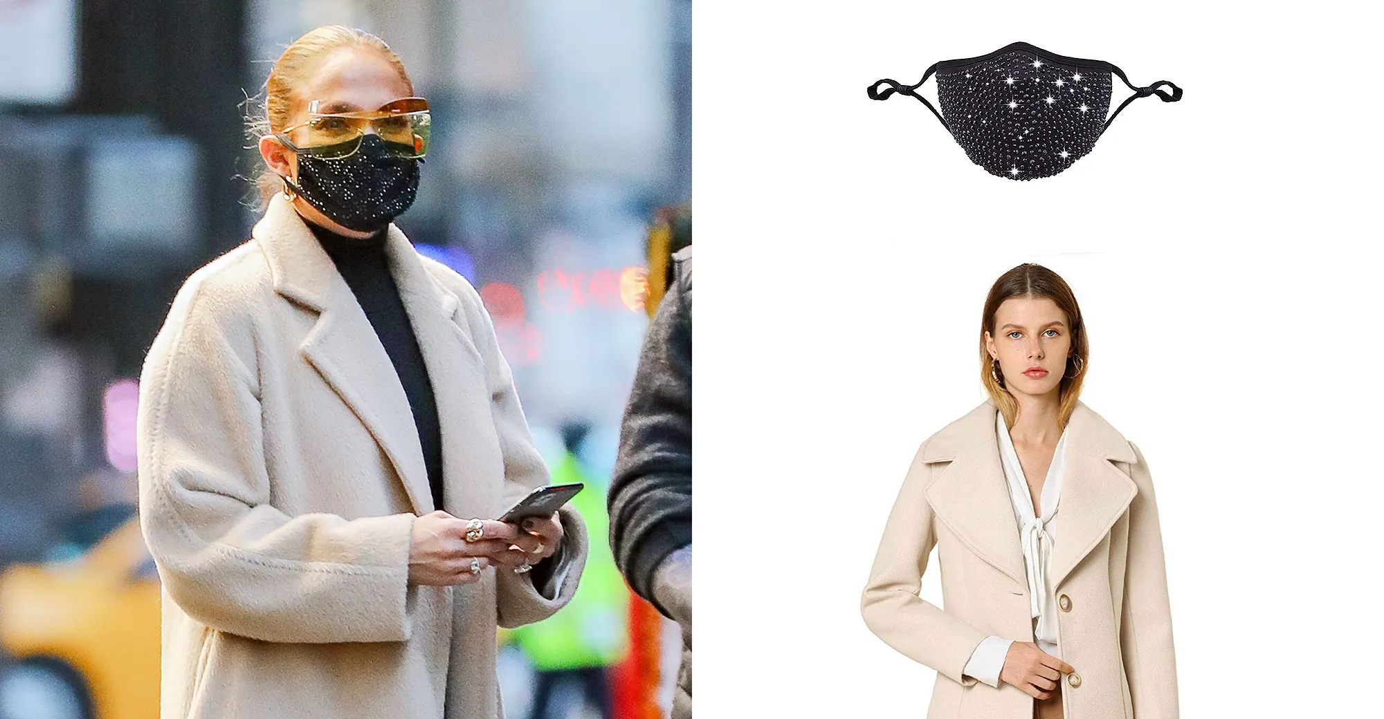 jennifer-lopez-coat-mask