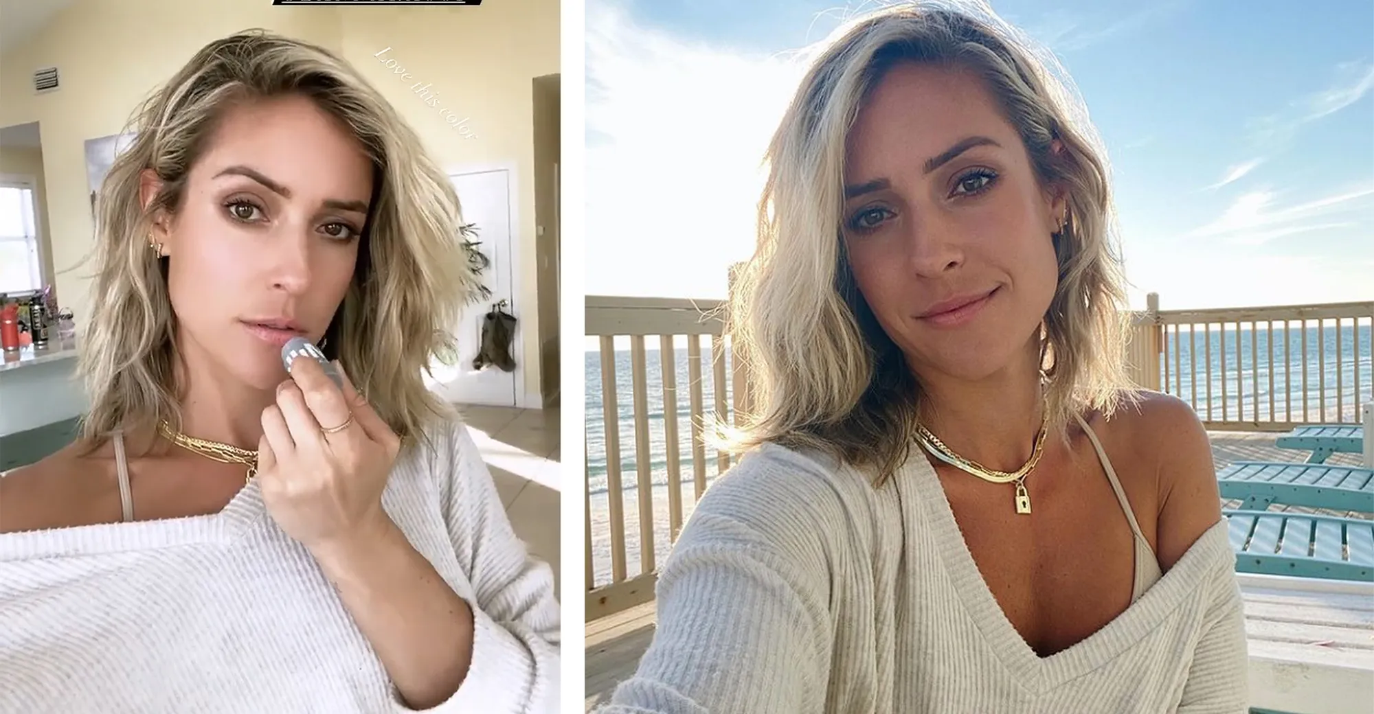 kristin-cavallari-instagram-selfies-white-top