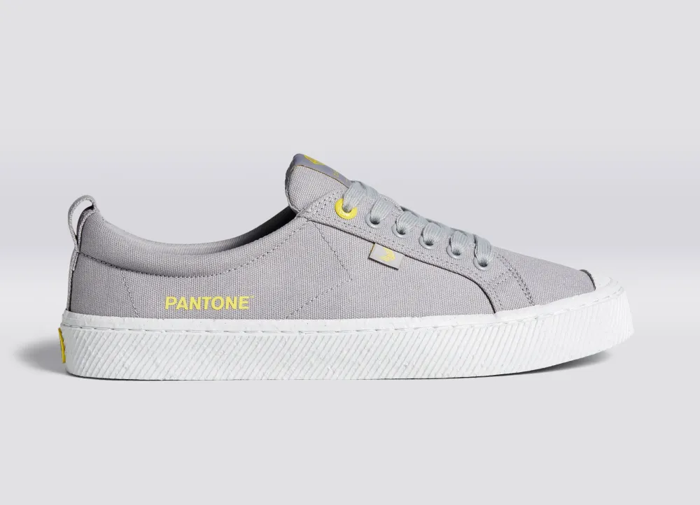 OCA Low Pantone COY 2021 Ultimate Gray Canvas