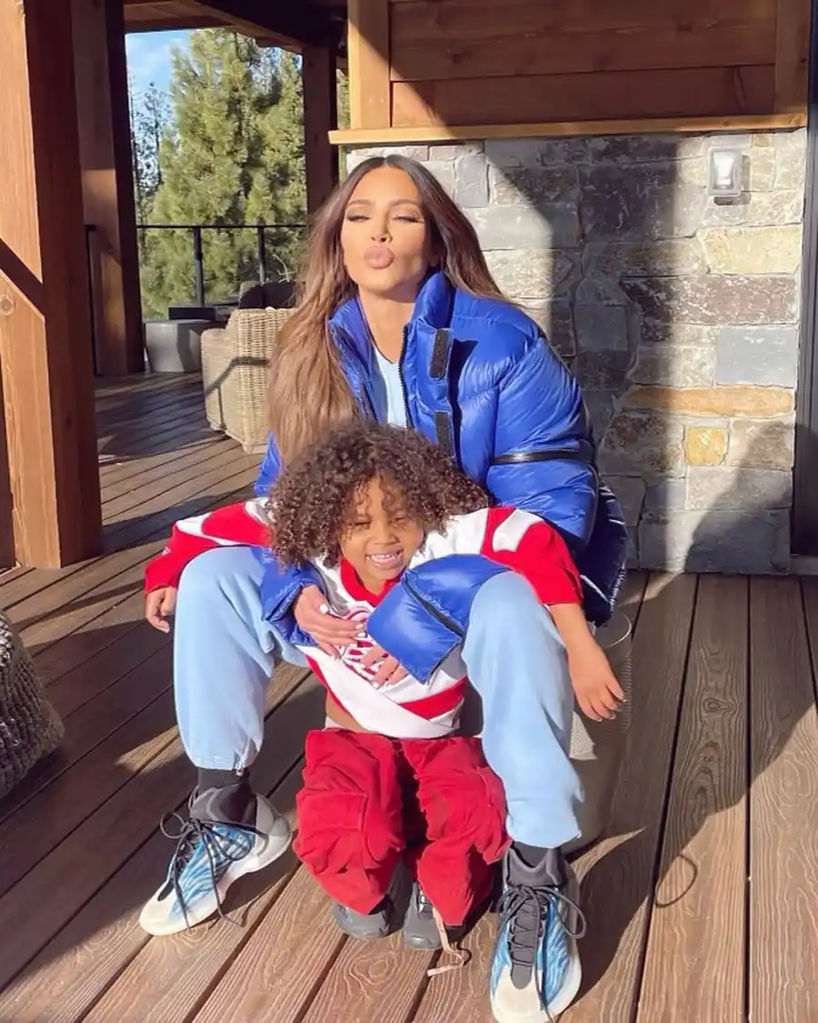 Saint West’s Photo Album: Kim Kardashian and Kanye West’s First Son