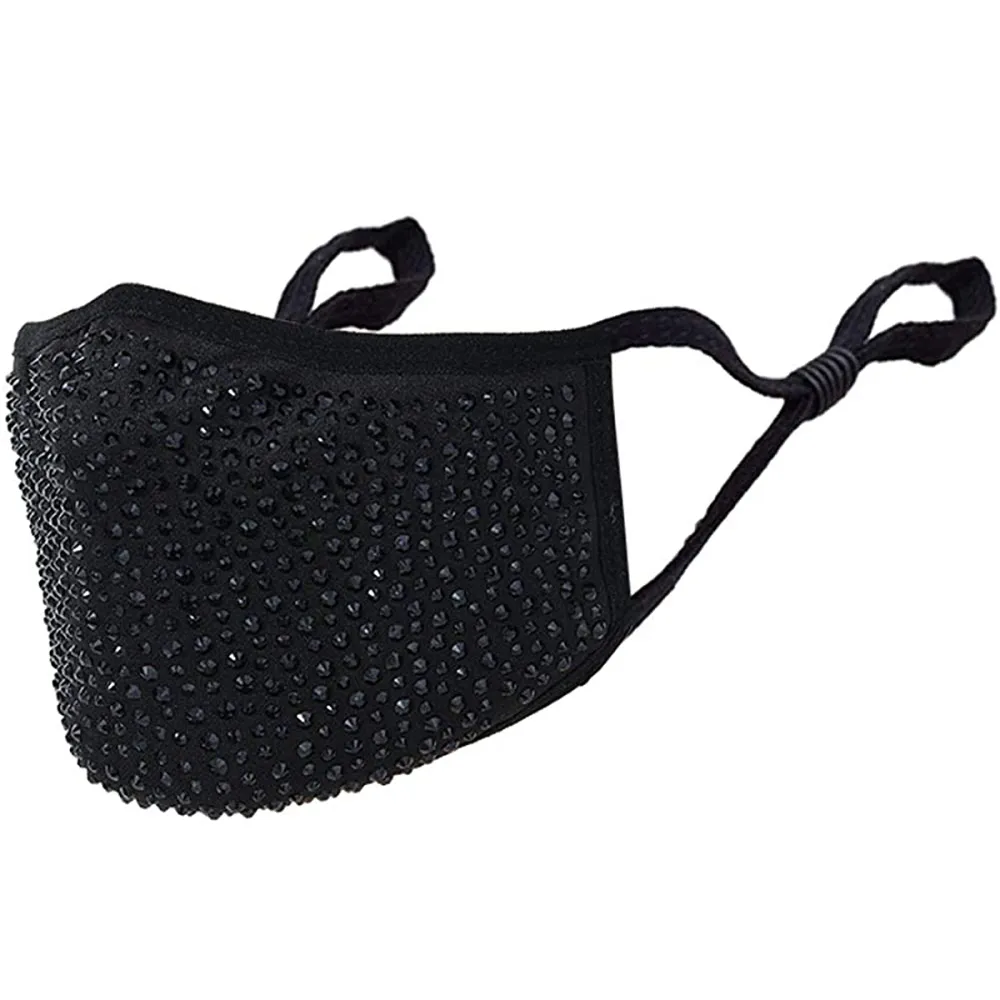 sparkle-black-face-mask