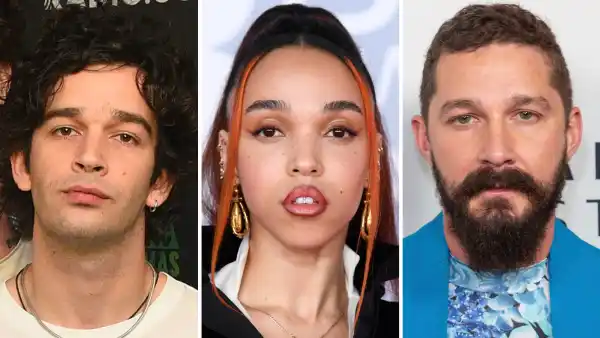 The 1975's Matty Healy Praises Girlfriend FKA Twigs Amid Shia LaBeouf Lawsuit