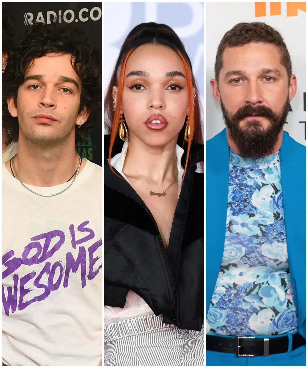 The 1975's Matty Healy Praises Girlfriend FKA Twigs Amid Shia LaBeouf Lawsuit