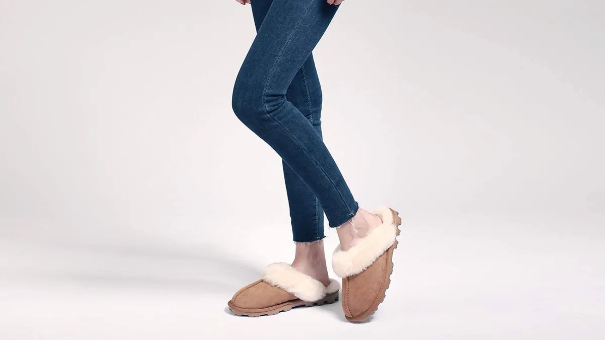 WaySoft Genuine Australian Sheepskin Slippers