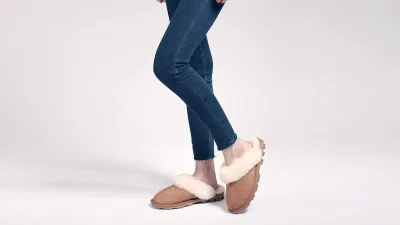 WaySoft Genuine Australian Sheepskin Slippers
