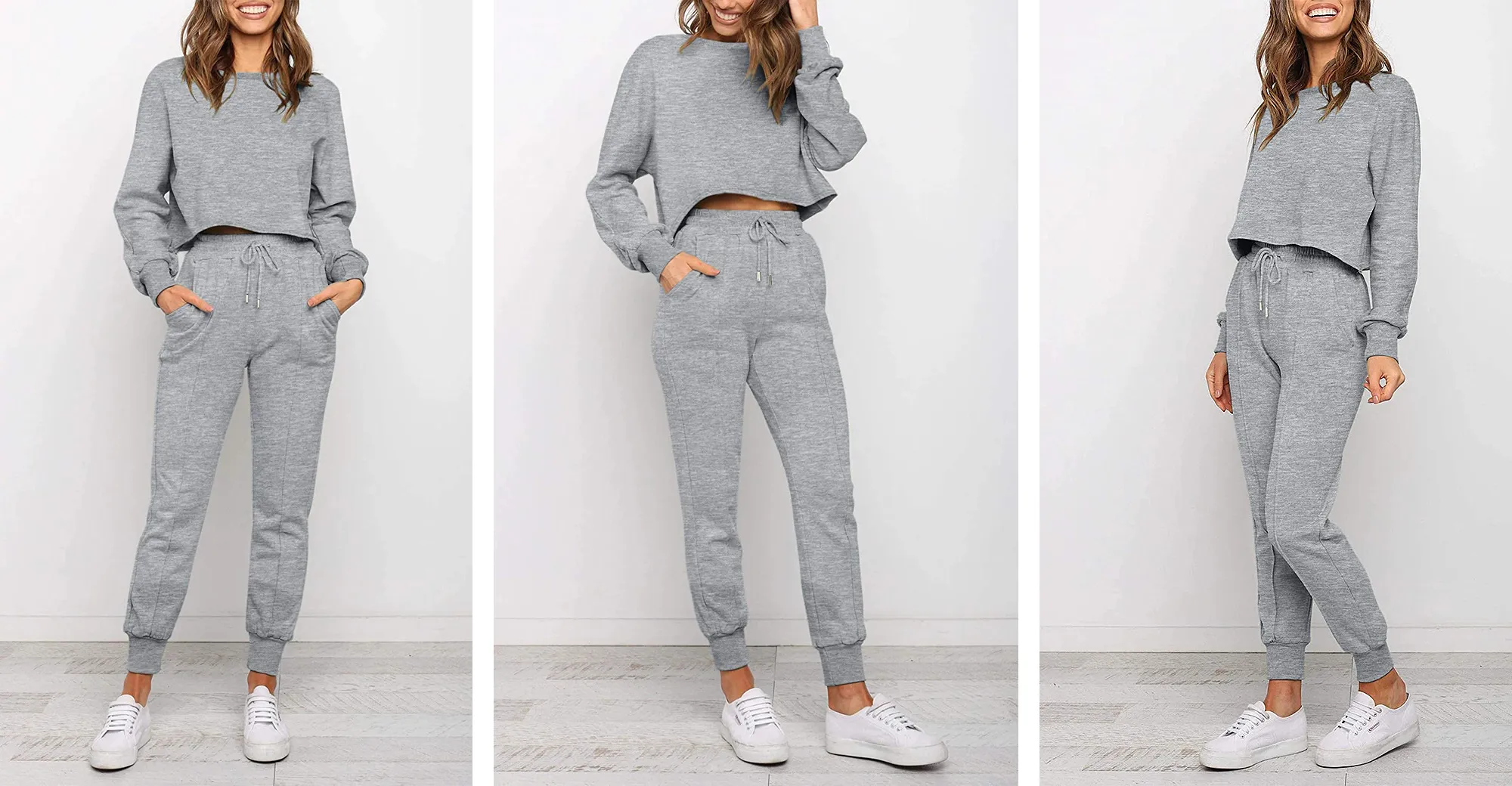 ZESICA 2-Piece Loungewear Set
