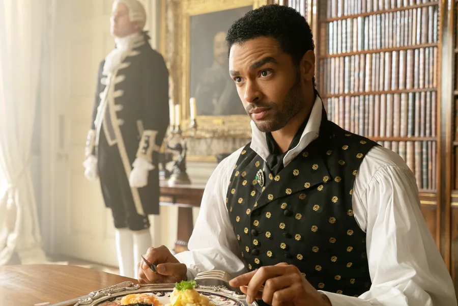REGÉ-JEAN PAGE as SIMON BASSET Bridgerton Cast Dating Histories