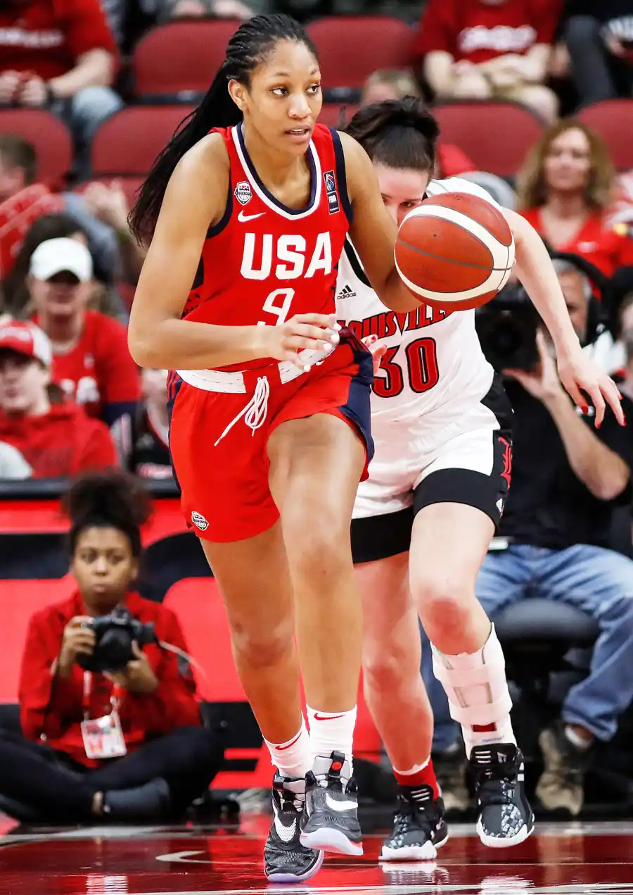 Aja Wilson Toyko Olympic Athletes to Watch Out For