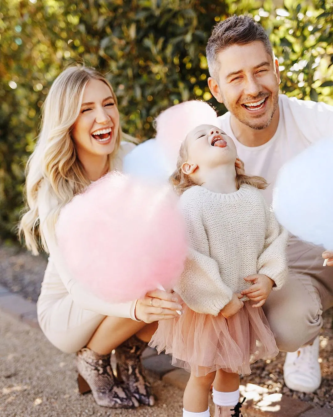 Pregnant Lauren Burnham and Arie Luyendyk Jr Reveal Twins Sexes