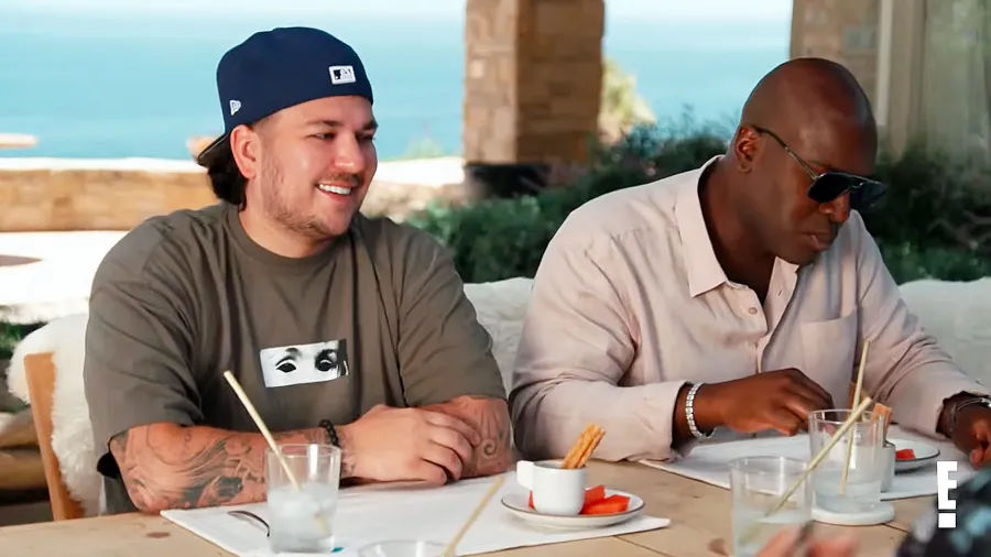 Rob Kardashian Kardashians Say a Tearful Goodbye to KUWTK in First Final Season Promo