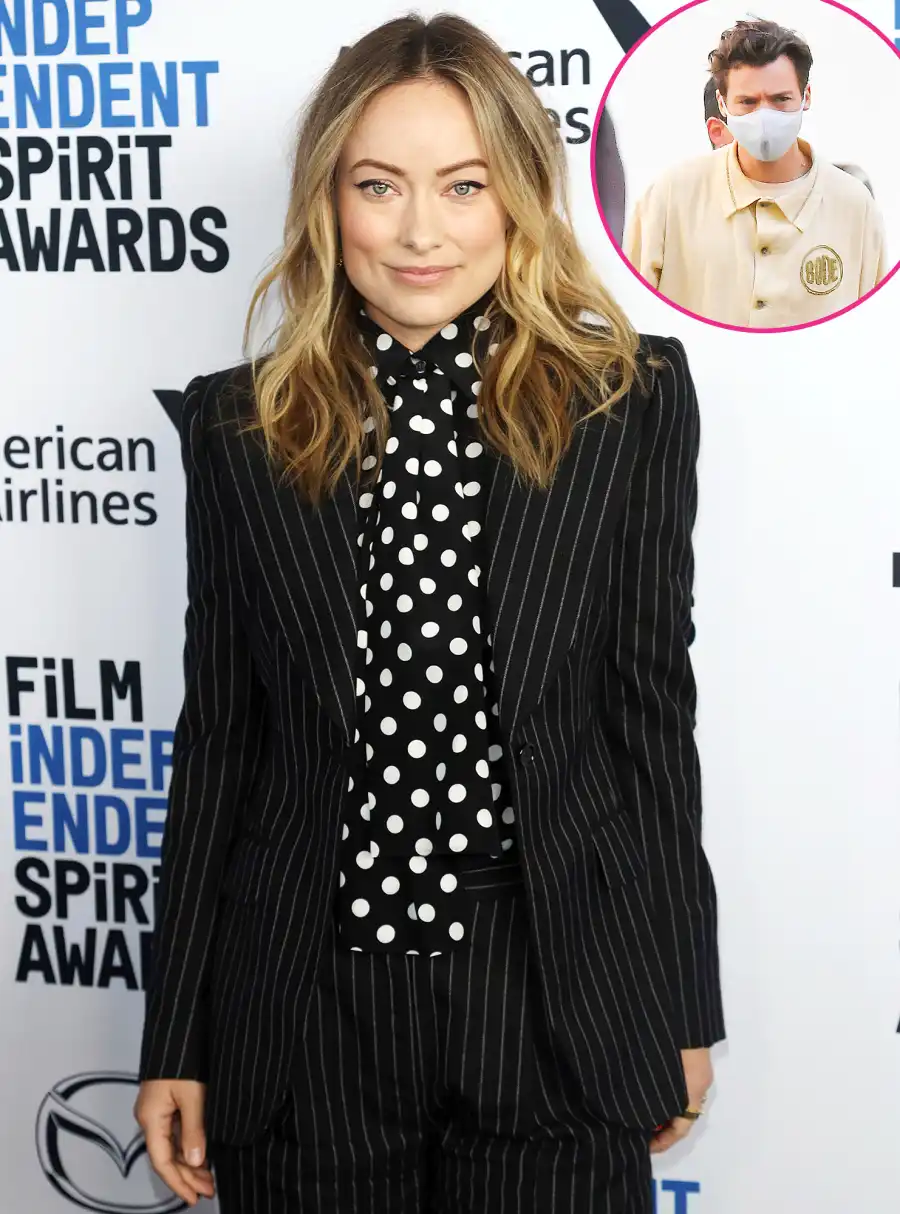 Harry Styles Spotted on Olivia Wildes Dont Worry Darling Movie Set How Did It Start A Timeline of Harry Styles and Olivia Wilde Romance