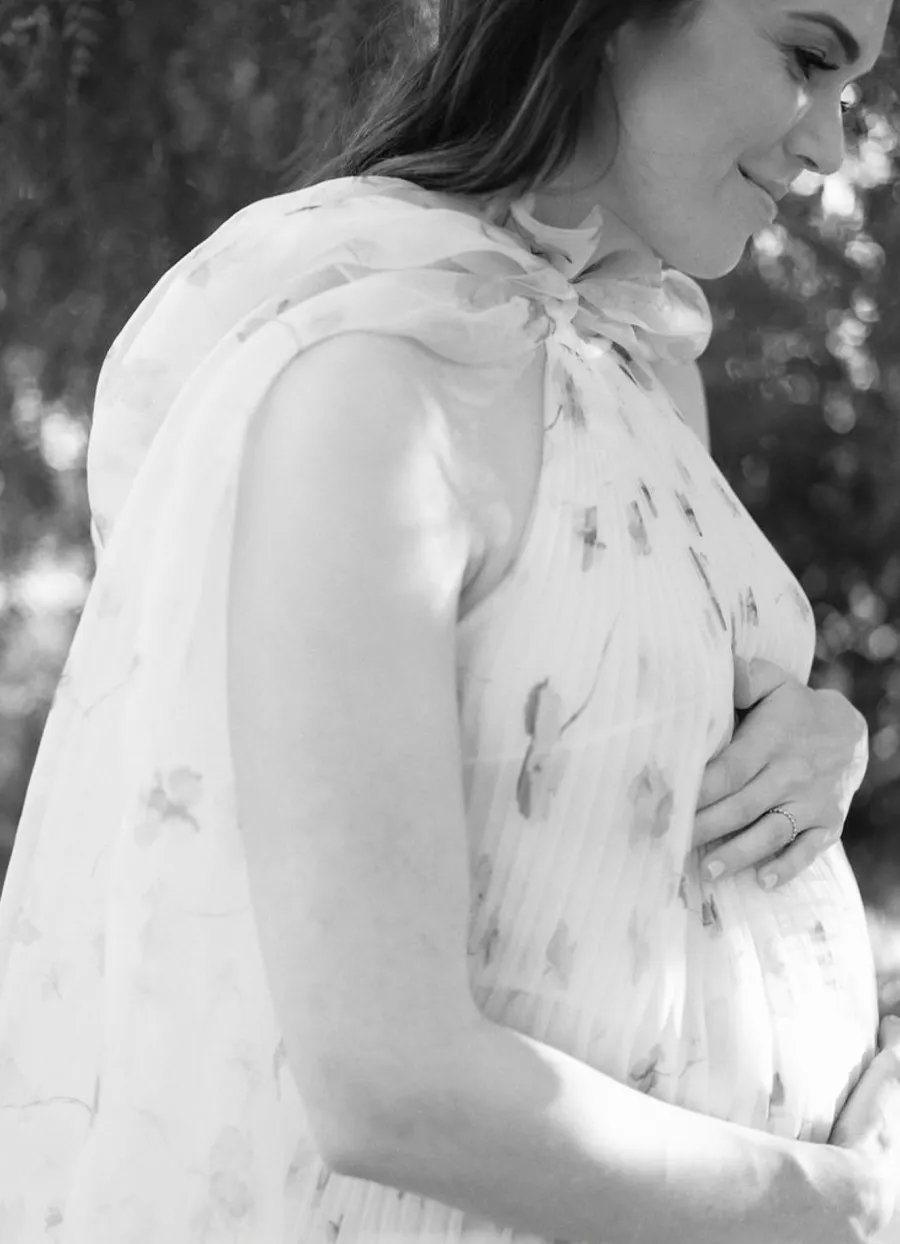 Pregnant Mandy Moore Shows Baby Bump in Gorgeous Maternity Shoot